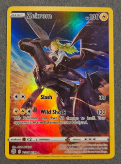 Zekrom - TG05/TG30 Brilliant Stars Sword & Shield POKEMON TCG - Image 1