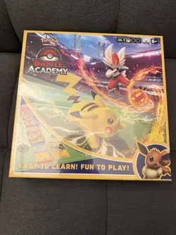 Pokemon Battle Academy (2022) TCG Sealed BRAND New - Pikachu V, Eevee V included - Image 1