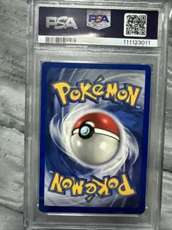 1999 Pokemon Game Charmander #46 Shadowless PSA 9 - Image 2