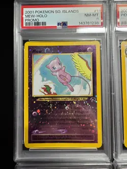 Sequential PSA Graded Pokemon Southern Islands Complete Set with Binder and Box - Image 2
