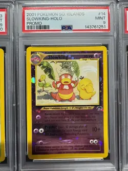 Sequential PSA Graded Pokemon Southern Islands Complete Set with Binder and Box - Image 4