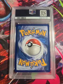 2025 POKEMON DRI EN-DESTINED RIVALS ILLUSTRATION RARE #201 ZAMAZENTA PSA 8 - Image 2