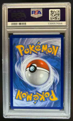 2025 Pokemon Destined Rivals Misty's Psyduck #193/182 PSA 9 - Image 2