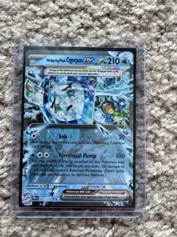 Wellspring Mask Ogerpon ex 027/131 - Prismatic Evolutions - Pokemon TCG - Image 1