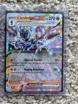 Ceruledge ex 036/191 Double Rare Surging Sparks Pokemon Near Mint - Image 1