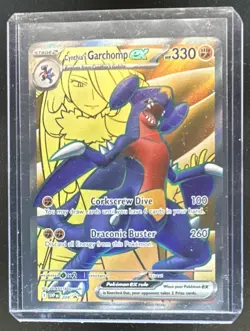 2023-25 Pokemon SV Black Star Promos - SVP EN Cynthia's Garchomp ex #204 - Image 1