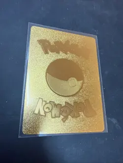 Pokemon Charizard Delta Species - Custom Gold Foil Fan Art - 120 HP - Image 2