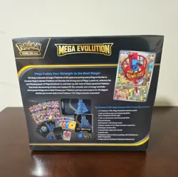 Pokemon Center Exclusive Mega Evolutions Elite Trainer Box ETB - Lucario - Image 2