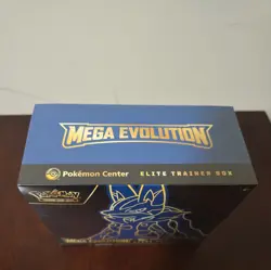 Pokemon Center Exclusive Mega Evolutions Elite Trainer Box ETB - Lucario - Image 5