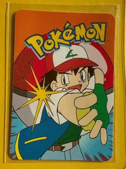 NIDOQUEEN Pokemon Pocket Monsters Japanese Vending Prism Sticker Holo LP Foil - Image 2