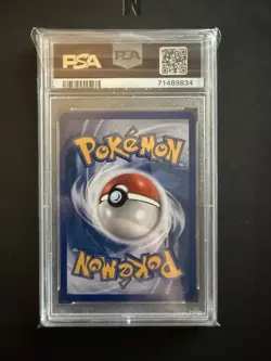 Pokemon EX Latias 2005 Rev.Foil Delta Species PSA 8 - Image 2