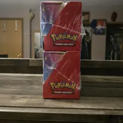 LOT OF 2 Pokemon Prismatic Evolutions Surprise Box & Booster Bundle Sams Club - Image 2