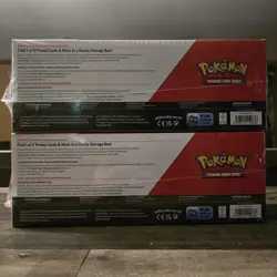 LOT OF 2 Pokemon Prismatic Evolutions Surprise Box & Booster Bundle Sams Club - Image 3