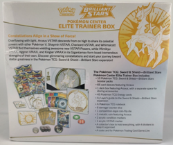 Pokemon Center Exclusive - Brilliant Stars Sword & Shield - Elite Trainer Box 820650850066 - Image 3