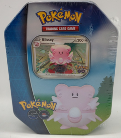 Pokemon TCG Pokemon GO Blissey Tin Sealed 820650851520 - Image 1