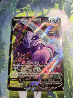 Galarian Slowking V 2021 Pokemon Sword & Shield Chilling Reign #179/198 - Image 1