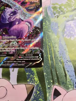 Galarian Slowking V 2021 Pokemon Sword & Shield Chilling Reign #179/198 - Image 2