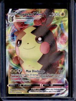 2021 Pokemon SWSH Shining Fates Morpeko VM #038/072 - Image 1
