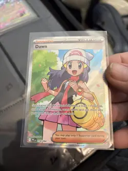 Dawn 118/094 Pokemon TCG Phantasmal Flames Ultra Rare Trainer Full Art S22 - Image 1