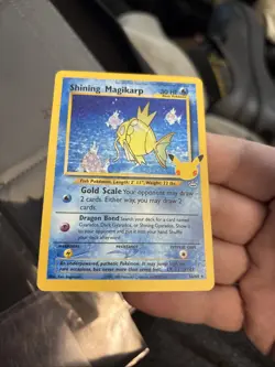 Pokemon TCG - Shining Magikarp - Celebrations: Classic Collection 66/64 Holo S10 - Image 1