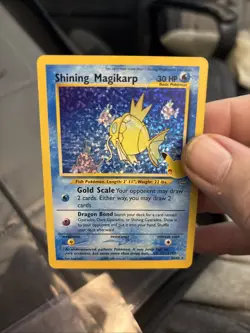 Pokemon TCG - Shining Magikarp - Celebrations: Classic Collection 66/64 Holo S10 - Image 2