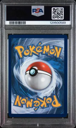 Pokemon Pikachu Team Up Blister Black Star Holo Promo SM162 PSA 9 GALAXY SWIRL - Image 2