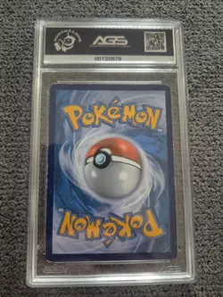 2015 Pokemon XY Promo White Kyurem Black Star. Graded AGS 7.5 Near Mint + - Image 2