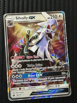 Pokemon Silvally GX 90/111 Crimson Invasion Sun & Moon ULTRA RARE NM-MINT - Image 1