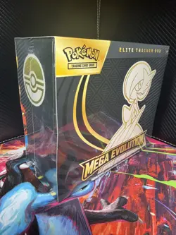 Pokemon TCG Mega Evolution Elite Trainer Box Gardevoir ETB NEW Factory Sealed - Image 2
