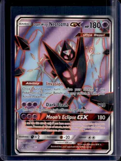 2018 Pokemon SM Ultra Prism Dawn Wings Necrozma #143/156 - Image 1