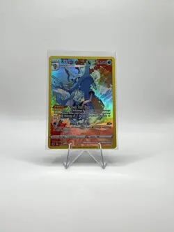 Pokemon TCG Kingdra Holo Rare Trainer Gallery TG03/TG30 Astral Radiance - Image 5