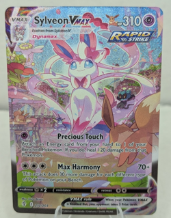 Pokemon TCG Sylveon VMAX 212/203 Alt Art Secret Rare Evolving Skies NM/M - Image 1