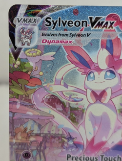 Pokemon TCG Sylveon VMAX 212/203 Alt Art Secret Rare Evolving Skies NM/M - Image 2