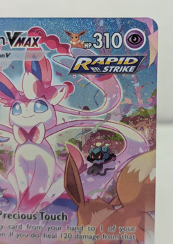 Pokemon TCG Sylveon VMAX 212/203 Alt Art Secret Rare Evolving Skies NM/M - Image 3
