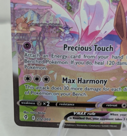 Pokemon TCG Sylveon VMAX 212/203 Alt Art Secret Rare Evolving Skies NM/M - Image 5