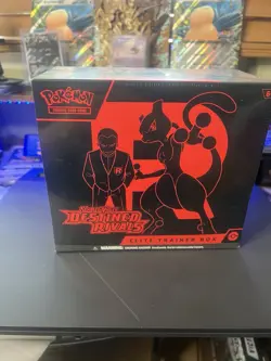 Pokemon TCG Destined Rivals Elite Trainer Box ETB - Factory Sealed - Image 1