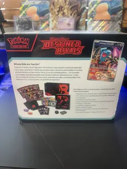 Pokemon TCG Destined Rivals Elite Trainer Box ETB - Factory Sealed - Image 2