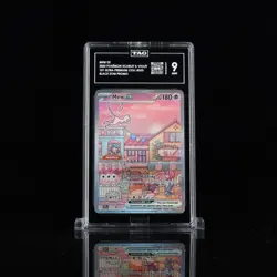 MEW EX #053 POKEMON 151 BLACK STAR PROMO 151 PSA 9 - TAG 9 N6056487 - Image 1