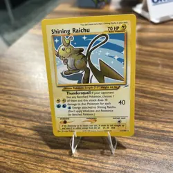 2002 POKEMON NEO DESTINY #111 SHINING RAICHU - Image 2