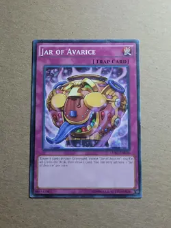 Jar of Avarice - LDK2-ENK38 - Unlimited - YuGiOh-LP - Image 1