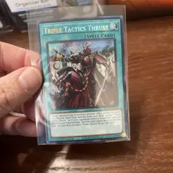 Triple Tactics Thrust MP24-EN073 25th Anniversary Tin: Dueling Mirrors 1st Ed - Image 1