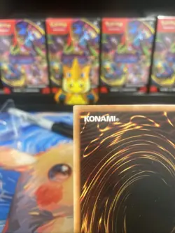 Yu-Gi-Oh Trap Stun LC5D-EN141 Secret Rare 1st Edition Near Mint Condition - Image 4