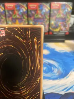 Yu-Gi-Oh Trap Stun LC5D-EN141 Secret Rare 1st Edition Near Mint Condition - Image 5