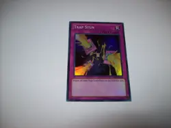 Yugioh Trap Stun AP02-EN013 Super Rare LP Free Ship & Tracked - Image 1