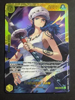 Trafalgar Law One Extra Booster: Heroines Edition EB03-062 One Piece Cards - Image 1