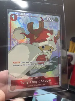 One Piece Card Game - Tony Tony.Chopper - ST01-006 Gift Collection 2023 -English - Image 1