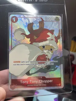 One Piece Card Game - Tony Tony.Chopper - ST01-006 Gift Collection 2023 -English - Image 2