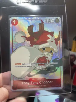 One Piece Card Game - Tony Tony.Chopper - ST01-006 Gift Collection 2023 -English - Image 4