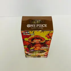 One Piece PRB-01 THE BEST Japanese Booster Box Factory Sealed w/ PROMO PACK - Image 3