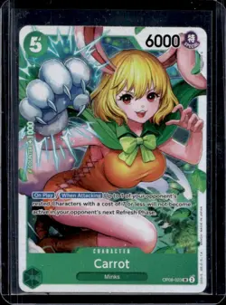 2024 One Piece Two Legends Carrot Super Rare #OP08-023 - Image 1